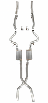 Holley® #BH23108 1967-1974 Mopar A-Body Crossmember Back Exhaust System