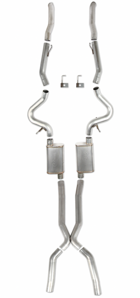 Holley® #BH23108 1967-1974 Mopar A-Body Crossmember Back Exhaust System