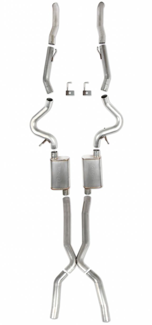 Holley® #BH23108 1967-1974 Mopar A-Body Crossmember Back Exhaust System