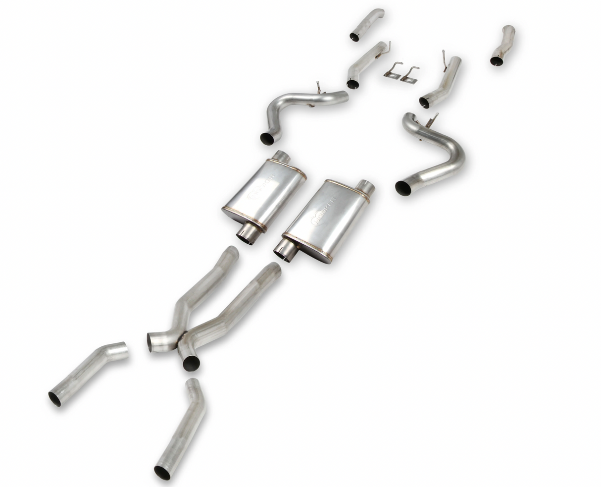 Holley® #BH23108 1967-1974 Mopar A-Body Crossmember Back Exhaust System