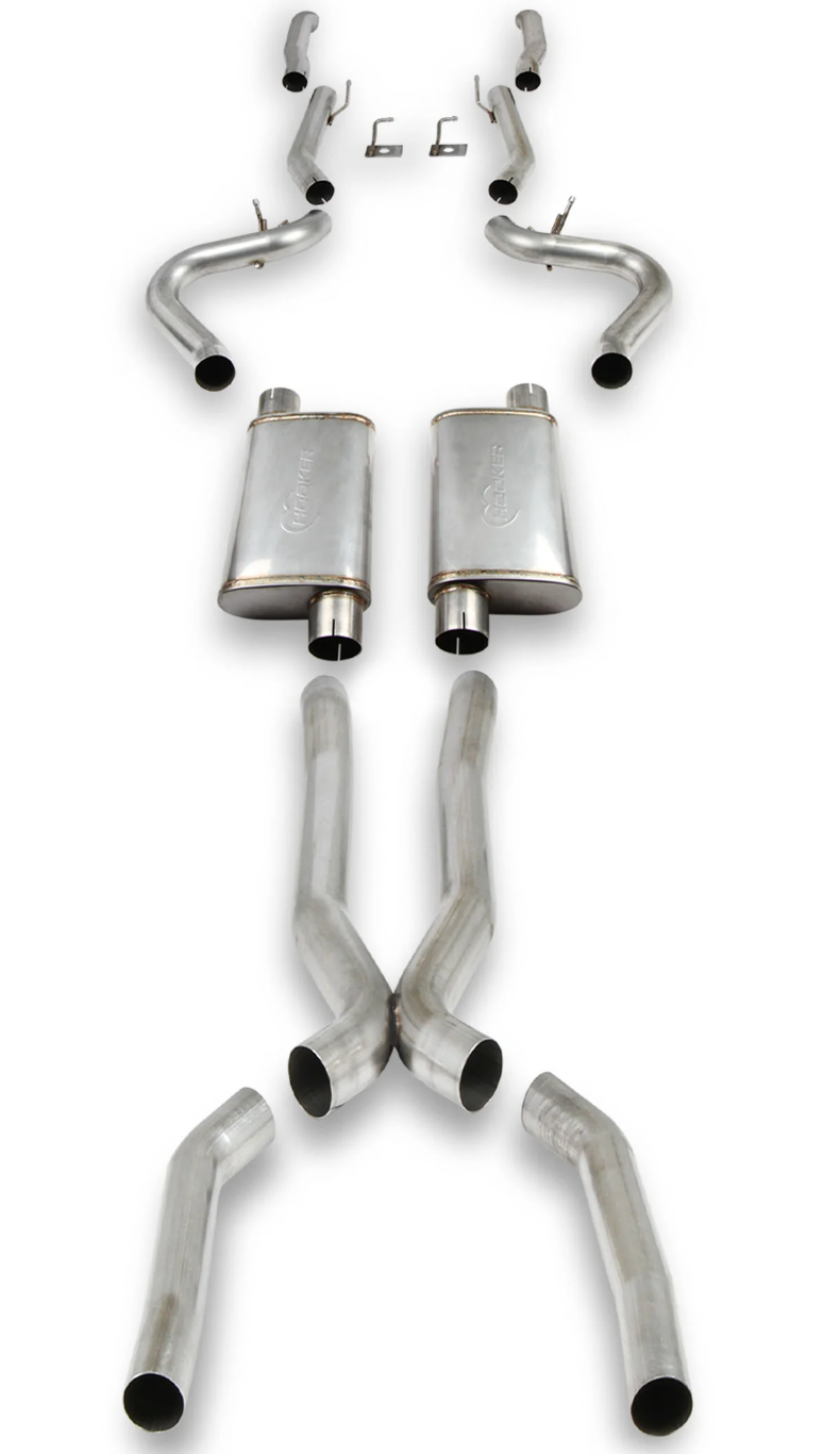 Holley® #BH23108 1967-1974 Mopar A-Body Crossmember Back Exhaust System