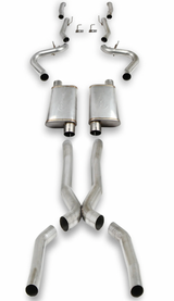 Holley® #BH23108 1967-1974 Mopar A-Body Crossmember Back Exhaust System