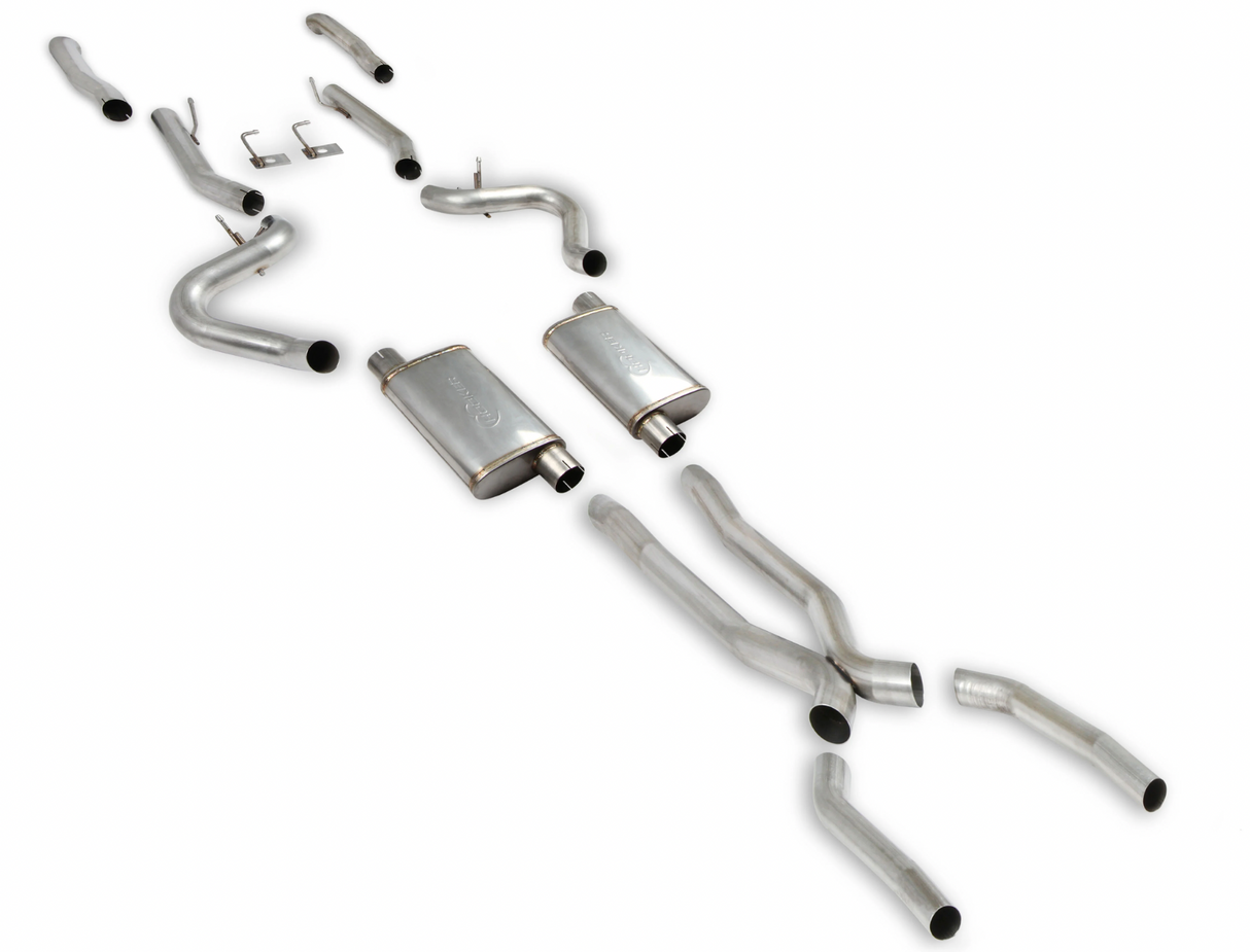 Holley® #BH23108 1967-1974 Mopar A-Body Crossmember Back Exhaust System
