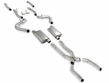 Holley® #BH23108 1967-1974 Mopar A-Body Crossmember Back Exhaust System