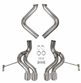 Hooker 70401344-RHKR 97-04 Corvette C5 Axle-Back Exhaust without Muffl…

