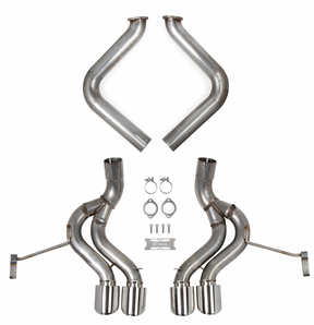 Hooker 70401344-RHKR 97-04 Corvette C5 Axle-Back Exhaust without Muffl…

