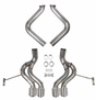 Hooker 70401344-RHKR 97-04 Corvette C5 Axle-Back Exhaust without Muffl…

