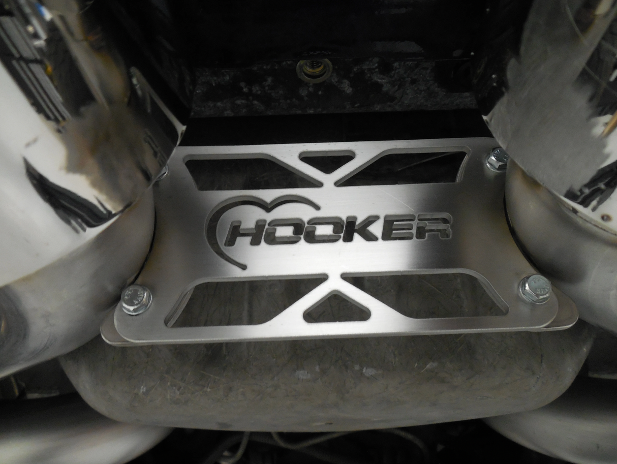 Hooker 70401344-RHKR 97-04 Corvette C5 Axle-Back Exhaust without Muffl…


