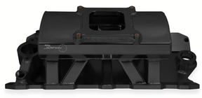 Holley® #825012 Small Block Chevy Sniper Sheet Metal Fabricated Intake Manifold
