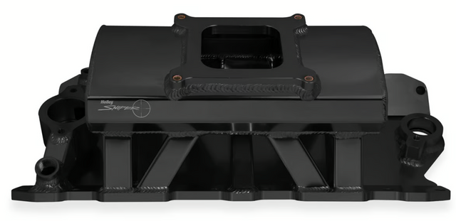 Holley® #825012 Small Block Chevy Sniper Sheet Metal Fabricated Intake Manifold