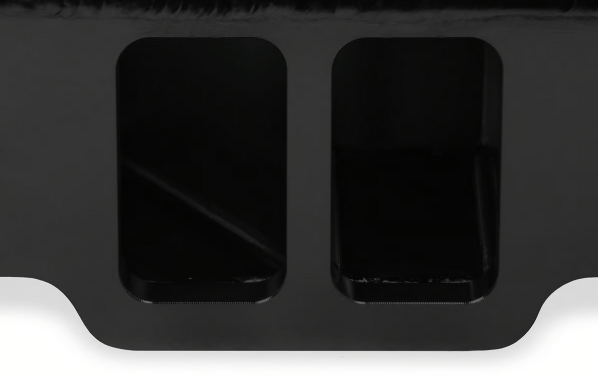 Holley® #825012 Small Block Chevy Sniper Sheet Metal Fabricated Intake Manifold