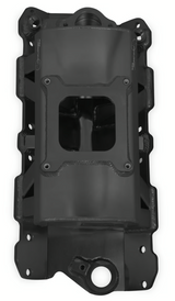Holley® #825012 Small Block Chevy Sniper Sheet Metal Fabricated Intake Manifold