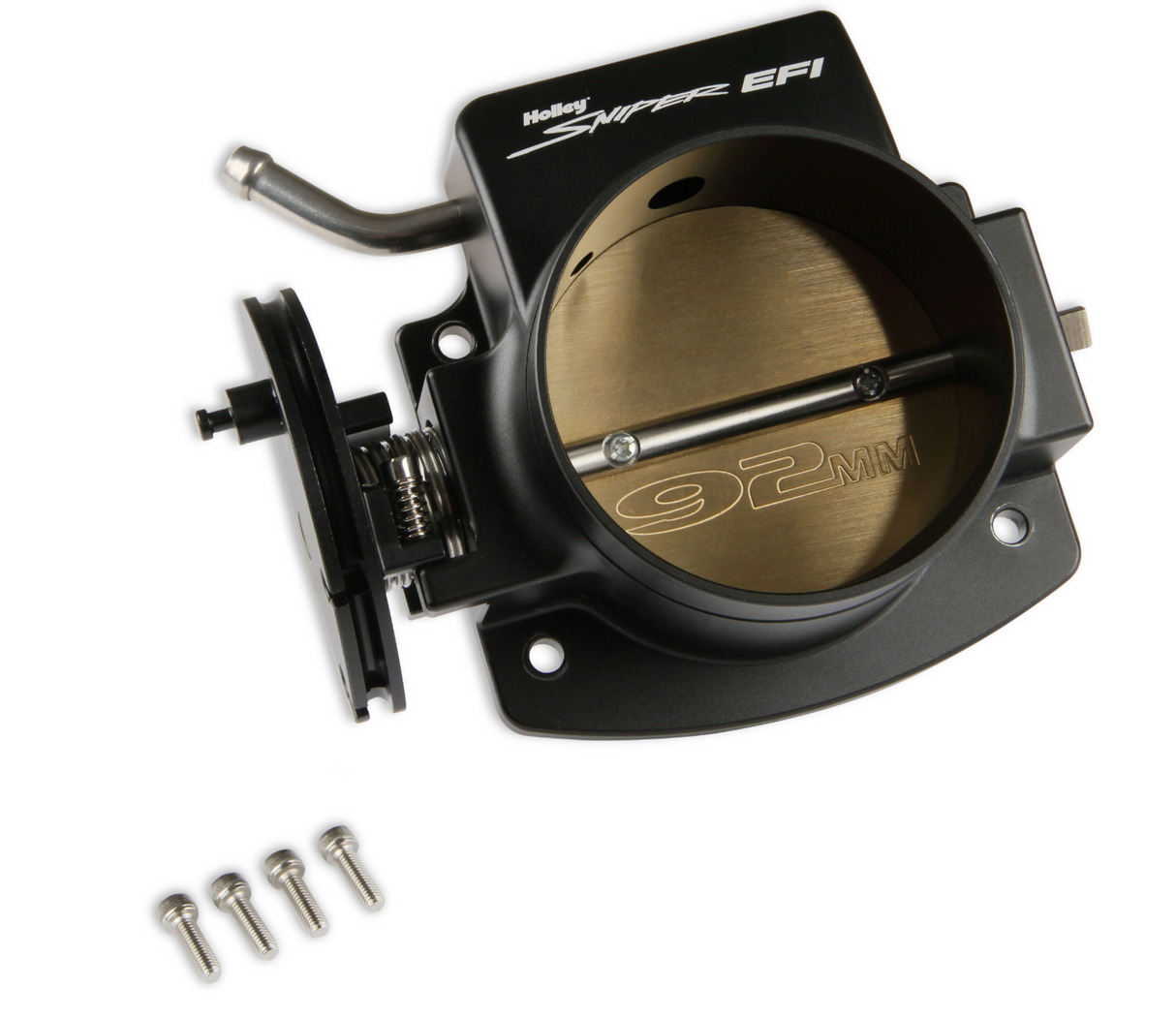 Holley Sniper® #860004-1  GM LSx Sniper EFI 92mm Throttle Body with GM IAC provision
