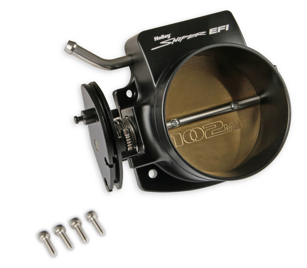 Holley Sniper® #860005-1 GM LSx 102MM EFI Throttle Body with GM IAC provision