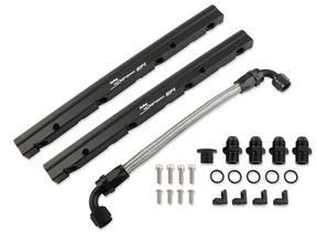Holley Sniper® #850013 GM LS3 Fuel Rail Kit for LS3 Intake Manifolds
