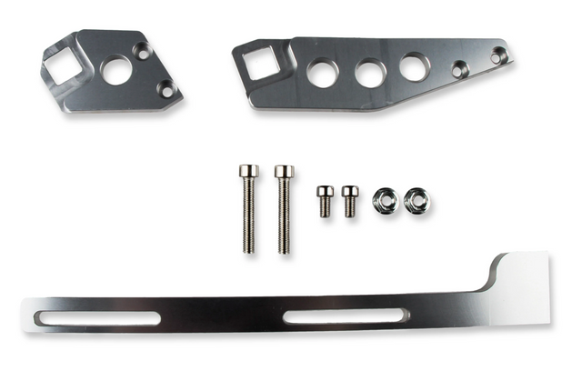 Holley® #870016 GM LS1/LS2/LS6 Sniper EFI Intake Throttle Cable Bracket Kit