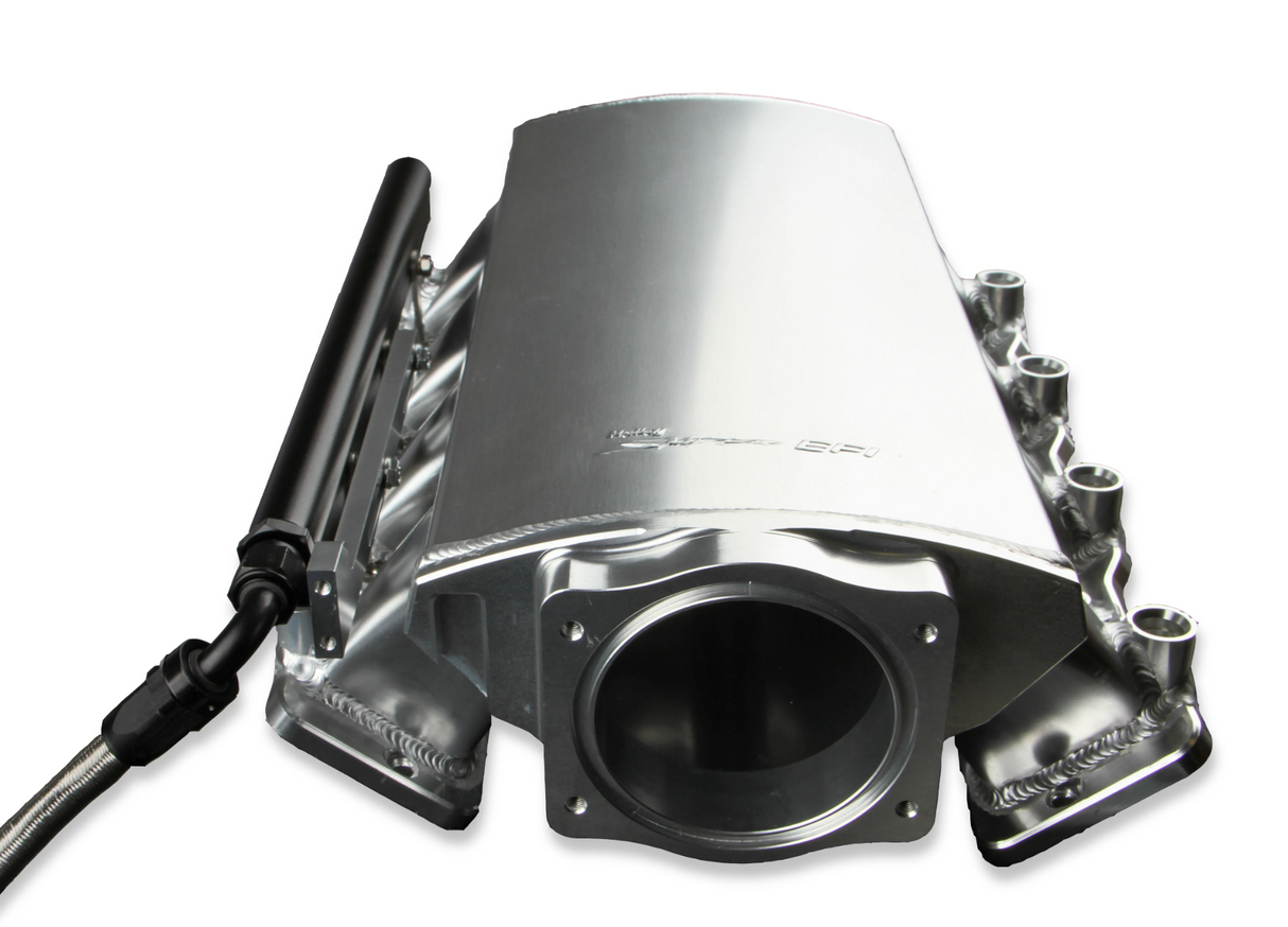 Holley® #870016 GM LS1/LS2/LS6 Sniper EFI Intake Throttle Cable Bracket Kit