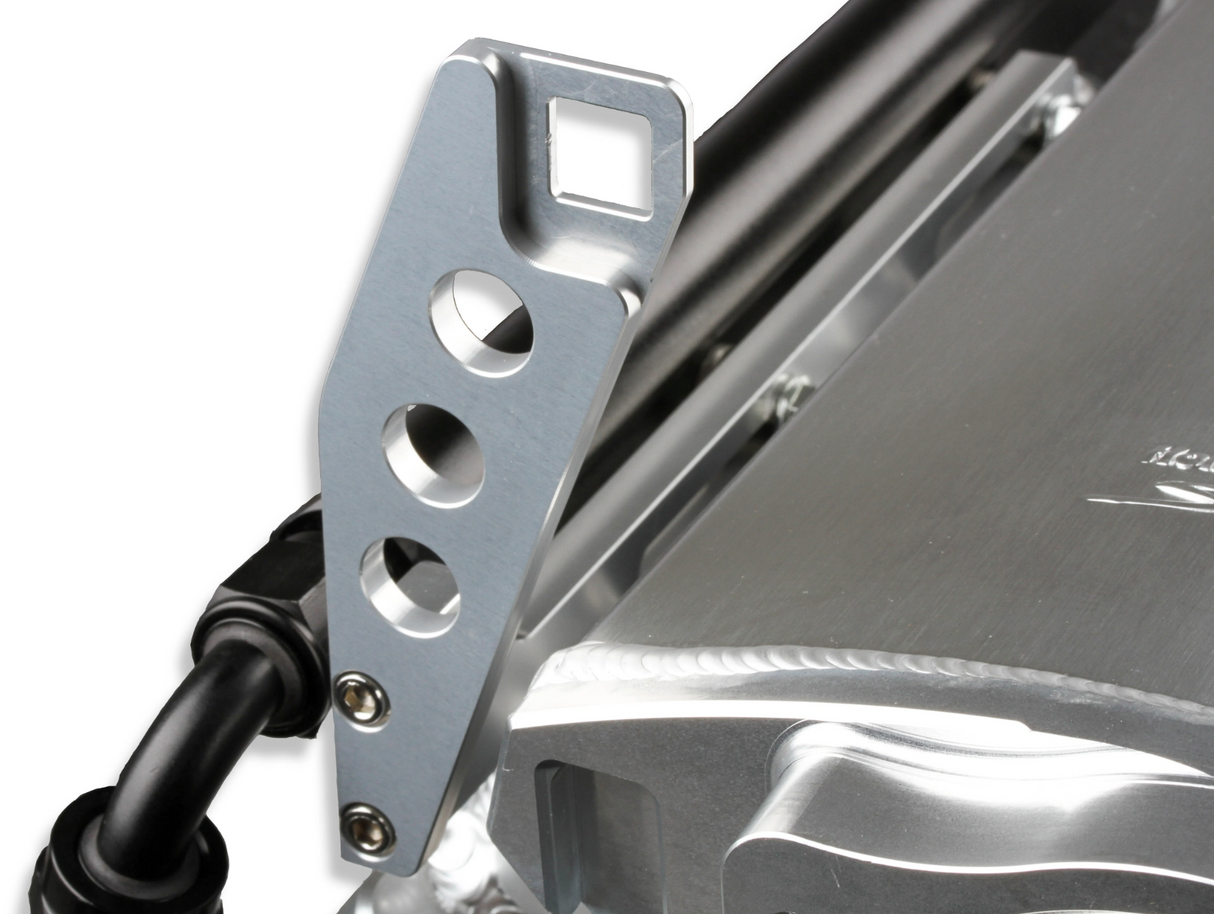 Holley® #870016 GM LS1/LS2/LS6 Sniper EFI Intake Throttle Cable Bracket Kit