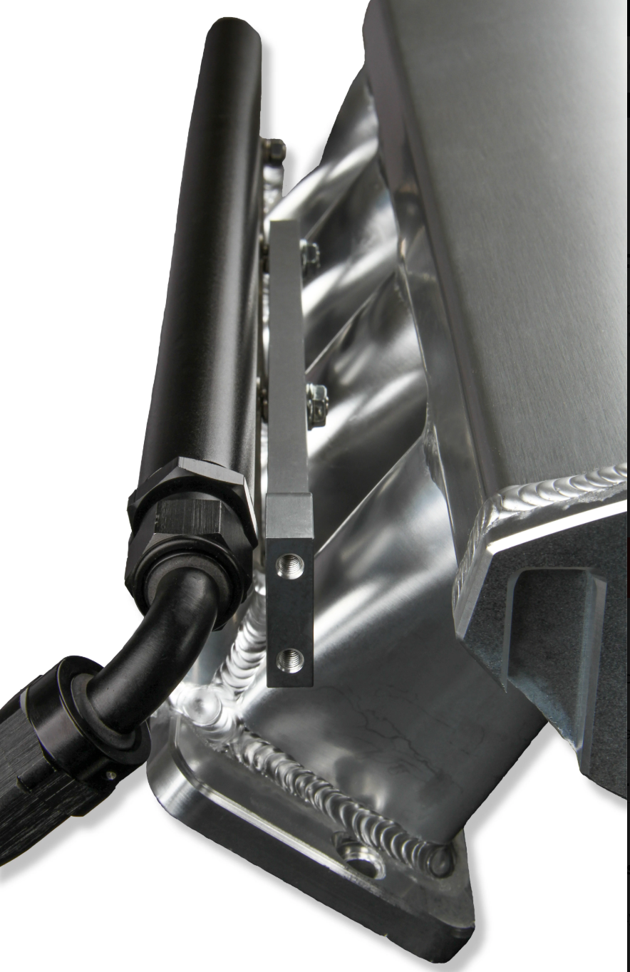 Holley® #870016 GM LS1/LS2/LS6 Sniper EFI Intake Throttle Cable Bracket Kit