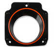 Holley® #860020 Sniper EFI Throttle Body Adapter Plate (4-bolt) 78mm intake to 92mm Throttle Body