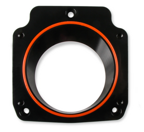 Holley® #860020 Sniper EFI Throttle Body Adapter Plate (4-bolt) 78mm intake to 92mm Throttle Body