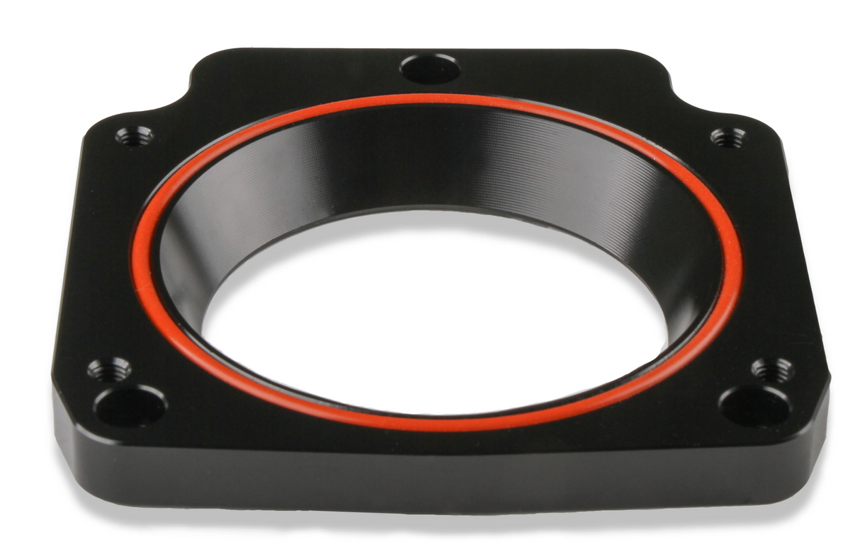 Holley® #860020 Sniper EFI Throttle Body Adapter Plate (4-bolt) 78mm intake to 92mm Throttle Body
