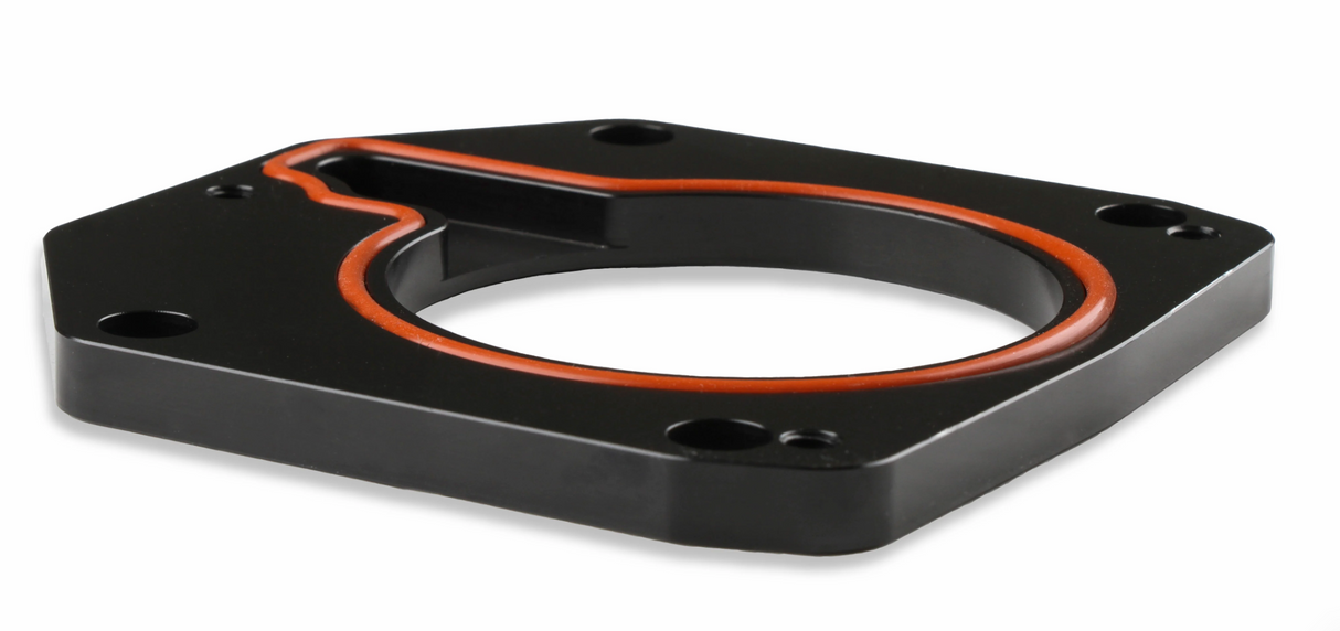 Holley® #860026 Sniper EFI Throttle Body Adapter Plate (3-bolt) 75mm TB to (4-bolt)