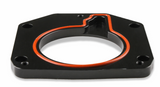 Holley® #860026 Sniper EFI Throttle Body Adapter Plate (3-bolt) 75mm TB to (4-bolt)