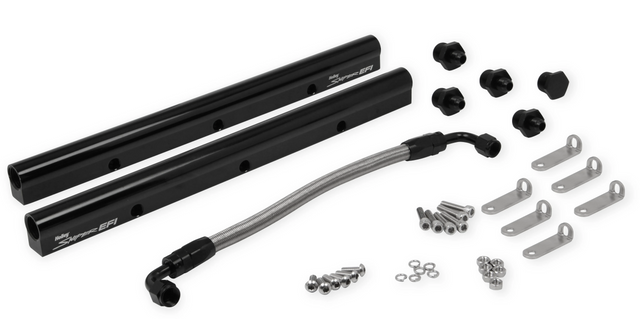 Holley® #850005 GM LS1/LS2/LS6 Fuel Rail Kit  for OE GM Intake Manifolds