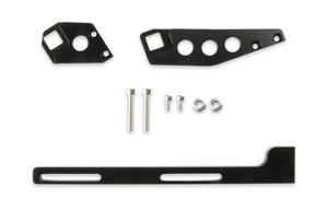 Holley® #870019 Sniper EFI Intake Throttle Cable bracket Kit for LS3 Holley Sniper Intake Manifolds