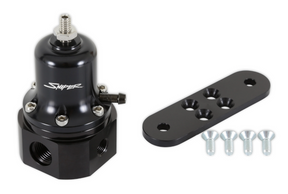 Holley® #19-392 Sniper EFI 40-130 psi Fuel Regulator 6AN Boost Reference 1:1