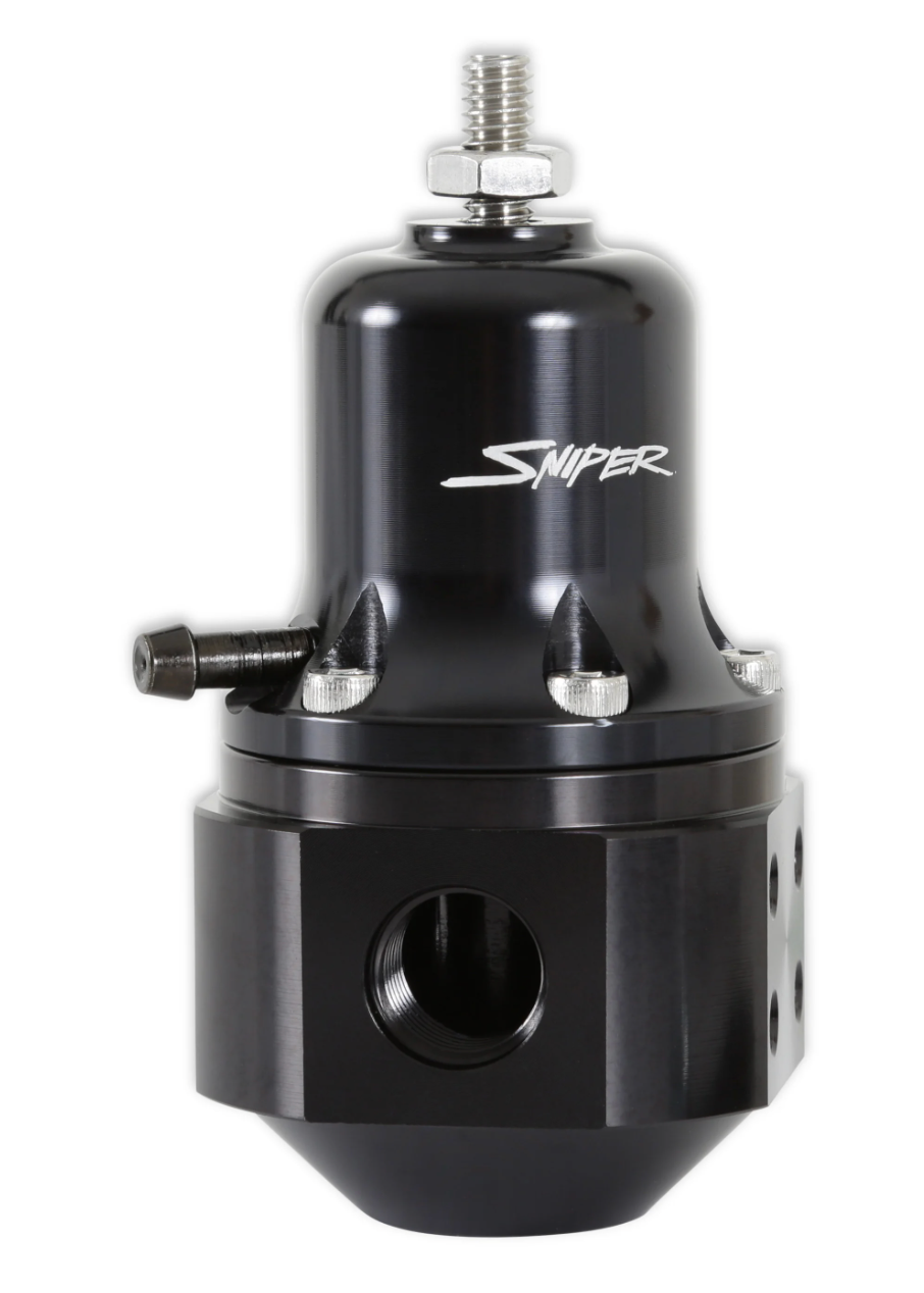 Holley® #19-392 Sniper EFI 40-130 psi Fuel Regulator 6AN Boost Reference 1:1