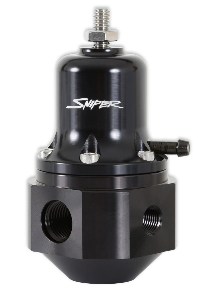Holley® #19-392 Sniper EFI 40-130 psi Fuel Regulator 6AN Boost Reference 1:1