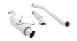 Megan Racing® (02-06) Acura RSX Type-S 304SS 2.5" Drift Spec Cat-Back Exhaust with 4" OD Tip