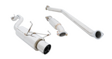 Megan Racing® (02-06) Acura RSX Type-S 304SS 2.5" Drift Spec Cat-Back Exhaust with 4" OD Tip