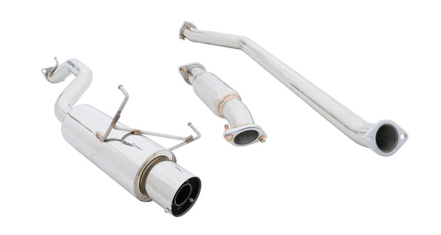 Megan Racing® (02-06) Acura RSX Type-S 304SS 2.5" Drift Spec Cat-Back Exhaust with 4" OD Tip