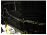Megan Racing® (02-06) Acura RSX Type-S 304SS 2.5" Drift Spec Cat-Back Exhaust with 4" OD Tip