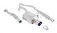 Megan Racing® (12+) FIAT 500 OE-RS 304SS 2.5" Cat-Back Exhaust with 4" OD Tip