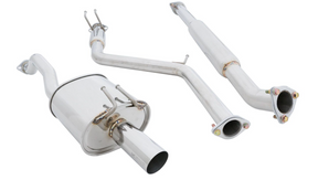 Megan Racing® (06-11) Honda Civic OE-RS 304SS 2.5" Cat-Back Exhaust with 3" OD Tip