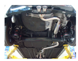 Megan Racing® (12-18) Hyundai Veloster Type-2 304SS 2.5" Cat-Back Exhaust with Dual 3" OD Burnt Tips
