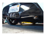 Megan Racing® (12-18) Hyundai Veloster Type-2 304SS 2.5" Cat-Back Exhaust with Dual 3" OD Burnt Tips