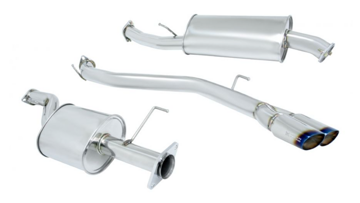 Megan Racing® (11-16) NIssan Quest Type-2 304SS 3" Cat-Back Exhaust with Dual 3.5" OD Tips