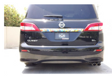 Megan Racing® (11-16) NIssan Quest Type-2 304SS 3" Cat-Back Exhaust with Dual 3.5" OD Tips
