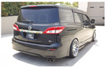 Megan Racing® (11-16) NIssan Quest Type-2 304SS 3" Cat-Back Exhaust with Dual 3.5" OD Tips