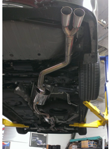 Megan Racing® (11-16) NIssan Quest Type-2 304SS 3" Cat-Back Exhaust with Dual 3.5" OD Tips