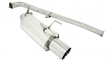 Megan Racing® (89-94) Nissan 240SX Turbo Type 304SS 2.5" Cat-Back Exhaust with 4.5" OD Tip