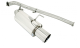 Megan Racing® (89-94) Nissan 240SX Turbo Type 304SS 2.5" Cat-Back Exhaust with 4.5" OD Tip