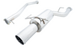 Megan Racing® (95-98) Nissan 240SX Turbo Type 304SS 2.5" Cat-Back Exhaust with 4" OD Tip