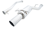 Megan Racing® (95-98) Nissan 240SX Turbo Type 304SS 2.5" Cat-Back Exhaust with 4" OD Tip