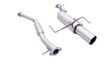 Megan Racing® (95-98) Nissan 240SX NA Type 304SS 2.5" Cat-Back Exhaust with 4" OD Tip